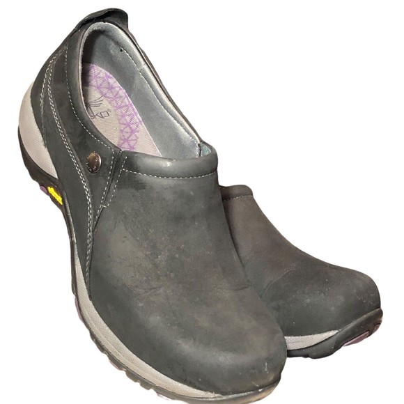 patti black milled nubuck